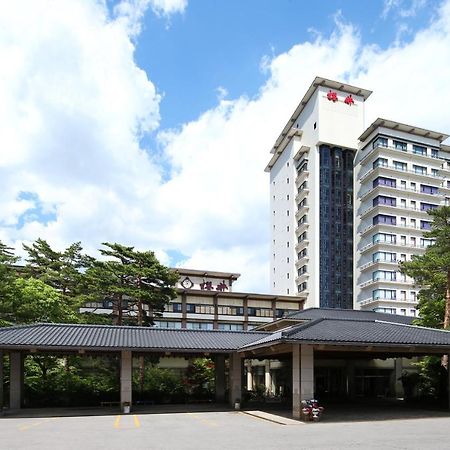 Hotel Sakurai Kuszacu Kültér fotó